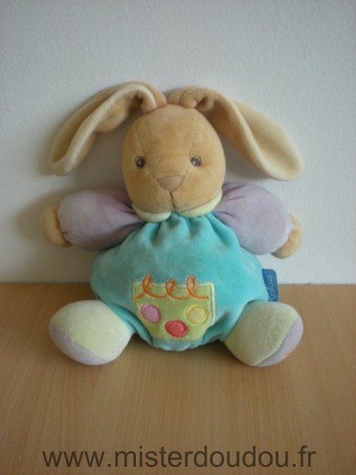 Kaloo Lapin Blau mauve - Très bon état