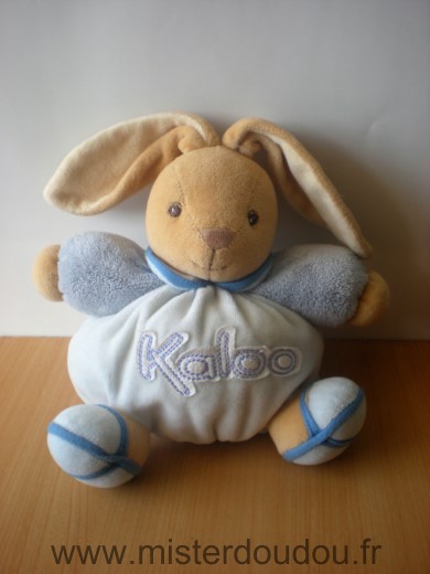 Kaloo Lapin Bleu beige - Très bon état
