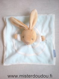 Kaloo Lapin Bleu clair dessus blanc dessous - Très bon état