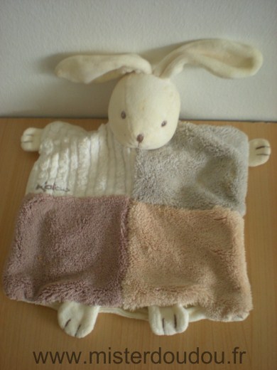 Kaloo Lapin Sable marron gris beige - Très bon état