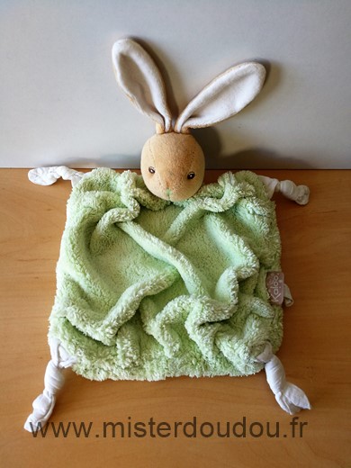 Kaloo Lapin Vert plume - Bon état