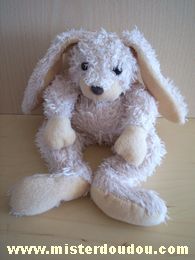 Kellytoy Lapin Beige - Très bon état