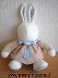 Lapin Bleu bleu blanc col bleu Klorane