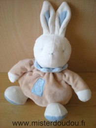 Klorane Lapin Marron bleu blanc - Très bon état