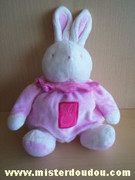 Klorane Lapin Rose blanc - Très bon état