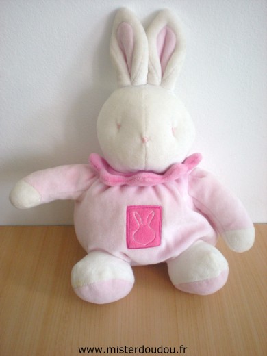 Klorane Lapin Rose blanc - Très bon état