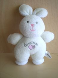 Luminou Lapin Blanc - Bon état