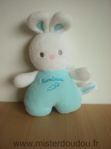 Luminou Lapin Bleu carotte phosphorescent - Très bon état
