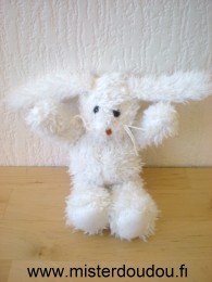 Marque Inconnue Lapin Blanc - Très bon état