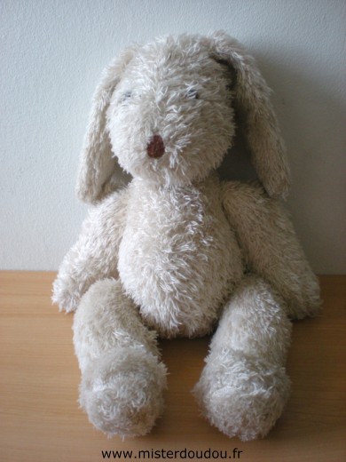 Moulin roty Lapin Beige - Très bon état
