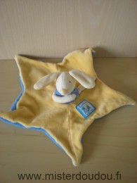Moulin roty Lapin Jaune dessus bleu dessou - Très bon état