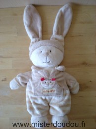 Nicotoy Lapin Beige - Très bon état