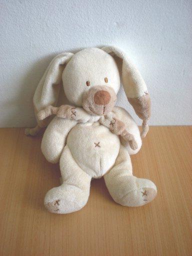 Nicotoy Lapin Beige - Très bon état