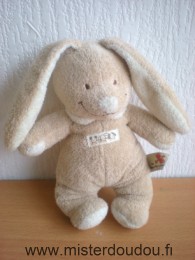 Nicotoy Lapin Beige écru - Très bon état