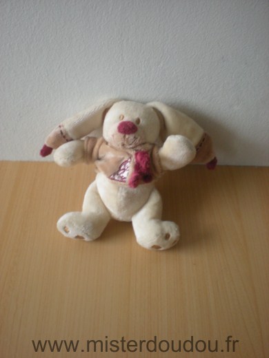 Nicotoy Lapin Beige marron - Très bon état