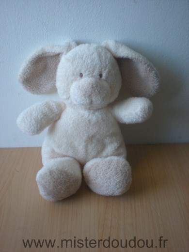 Nicotoy Lapin Ecru beige - Très bon état