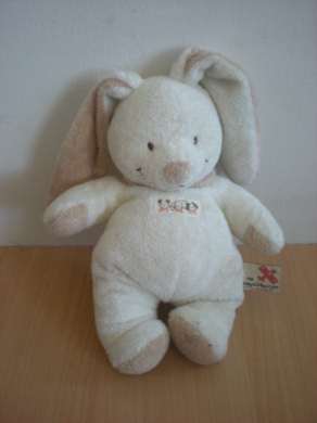 Nicotoy Lapin Ecru beige - Très bon état