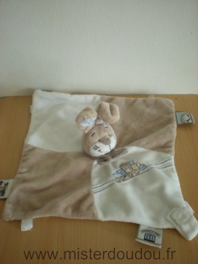 Noukie s Lapin Beige blanc oscar tidou - Très bon état