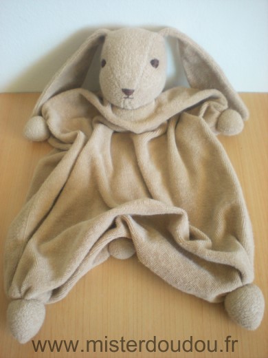 Peppa Lapin Tissus beige bio - Très bon état