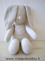 Petit bateau Lapin Marron - Mauvais état
