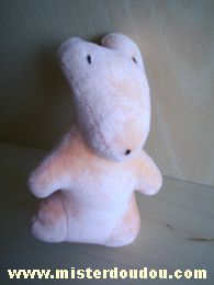 Planet kid Lapin Rose saumon - Très bon état