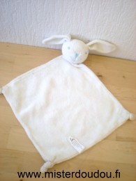 Sarbec Lapin Tissus eponge blanc - Très bon état