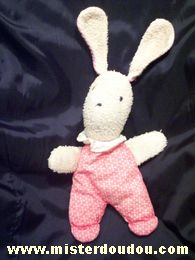 Sigikid Lapin Rose - Mauvais état