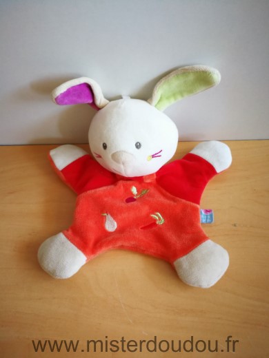 Sucre d orge Lapin Orange rouge radis - Très bon état