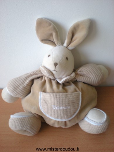Lapin Boule Marron Takinou