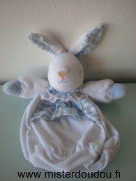 Tartine et chocolat Lapin Bleu blanc range pyjama - Bon état
