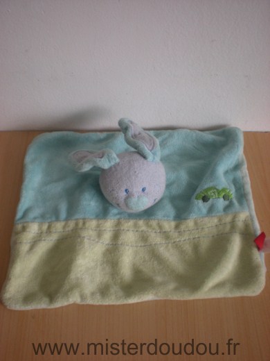 Tex Lapin Bleu vert - Très bon état