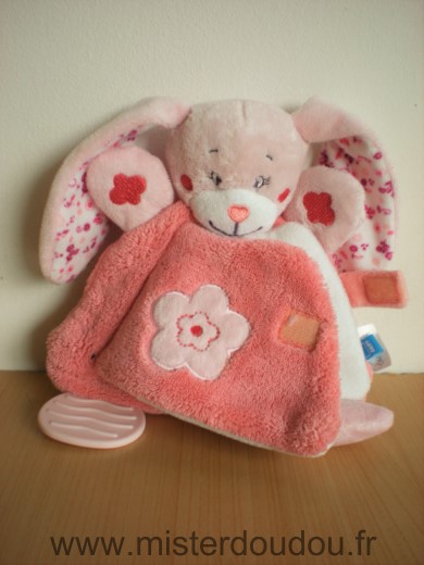 Tex Lapin Livre rose avec mirroir et oiseau - Bon état