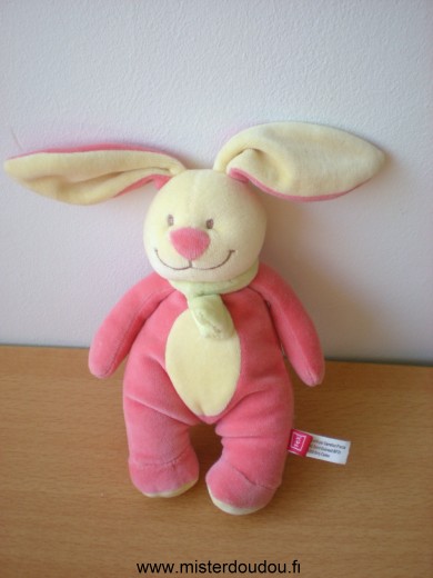 Tex Lapin Rose echarpe verte - Très bon état