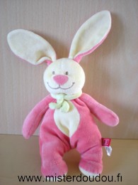 Tex Lapin Rose jaune écharpe verte - Très bon état
