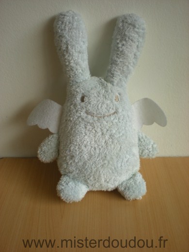 Trousselier Lapin Bleu ailes blanches - Très bon état