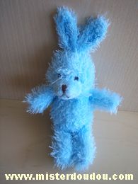 Yves rocher Lapin Bleu - Très bon état