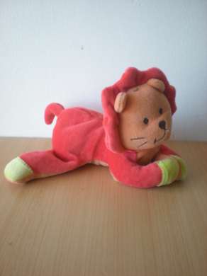 Bébé confort Lion Rouge orange pattes aimantées - Très bon état