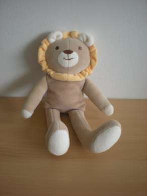 Corolle Lion Beige - Très bon état