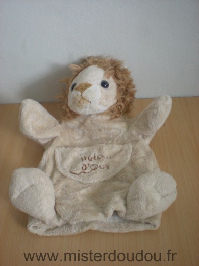 Histoire d ours Lion Beige - Très bon état