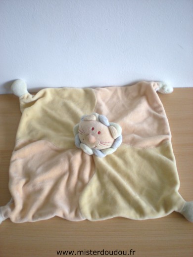 Jollybaby Lion Jaue rose - Etat moyen