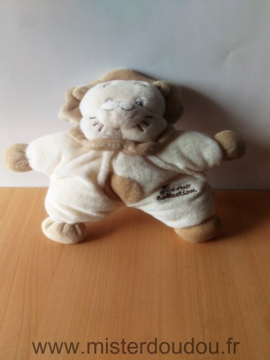 Tiamo Lion Ecru beige - Très bon état