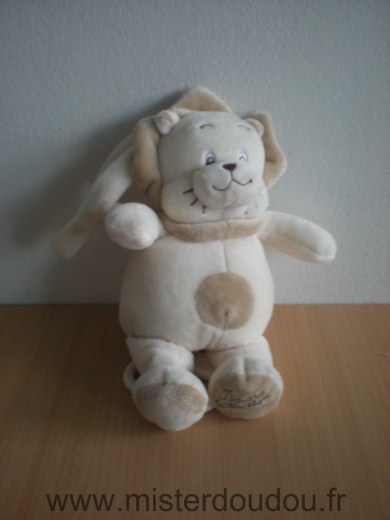 Tiamo Lion Ecru beige - Très bon état