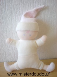 Corolle Lutin Rose blanc - Etat moyen
