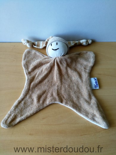 Keptin Lutin Beige tissus eponge - Bon état