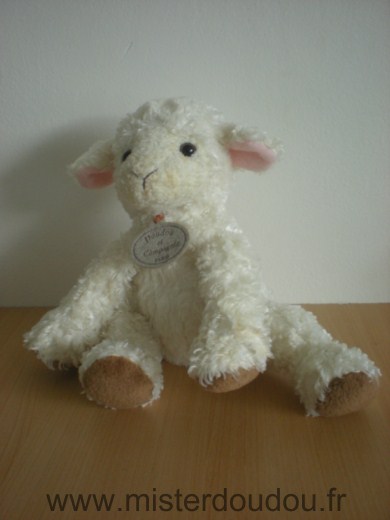 Doudou et compagnie Mouton Ecru - Très bon état