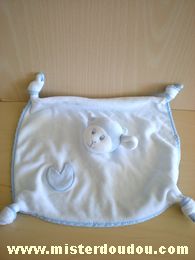 Mouton Blanc dessus bleu dessous Gipsy