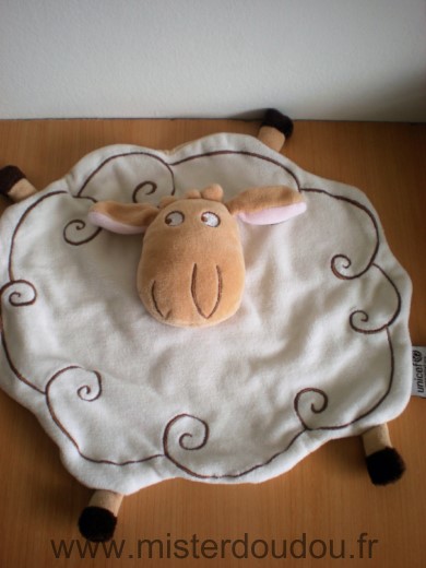 Unicef Mouton Blanc beige - Très bon état