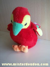 Gipsy Oiseau Rouge vert jaune - Neuf