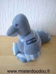 Saint james Oiseau Tissu bleu - Très bon état