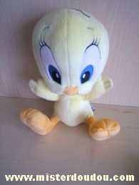 Trudi Oiseau Jaune orange - Très bon état